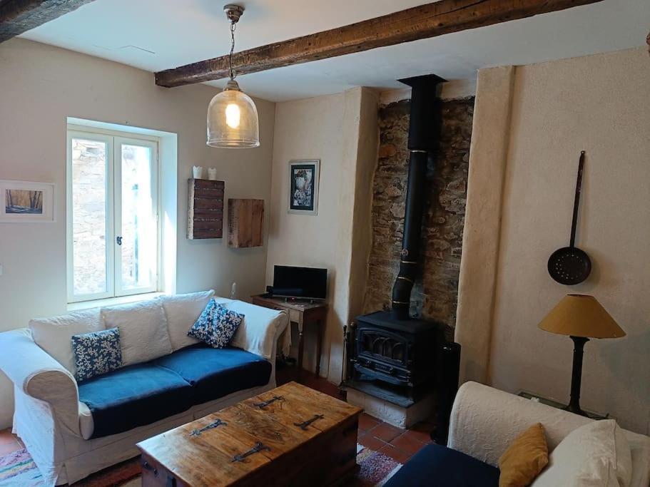 Holiday home Ceps Sleeps 6 With Free Wifi Near The River Roquebrun