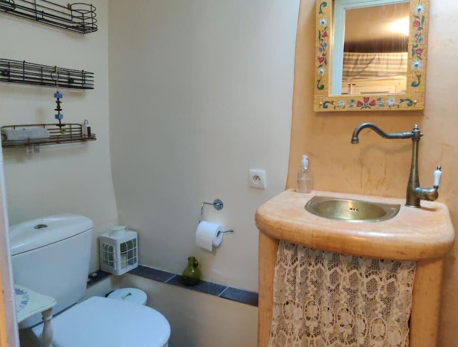 Ceps Sleeps 6 With Free Wifi Near The River Roquebrun